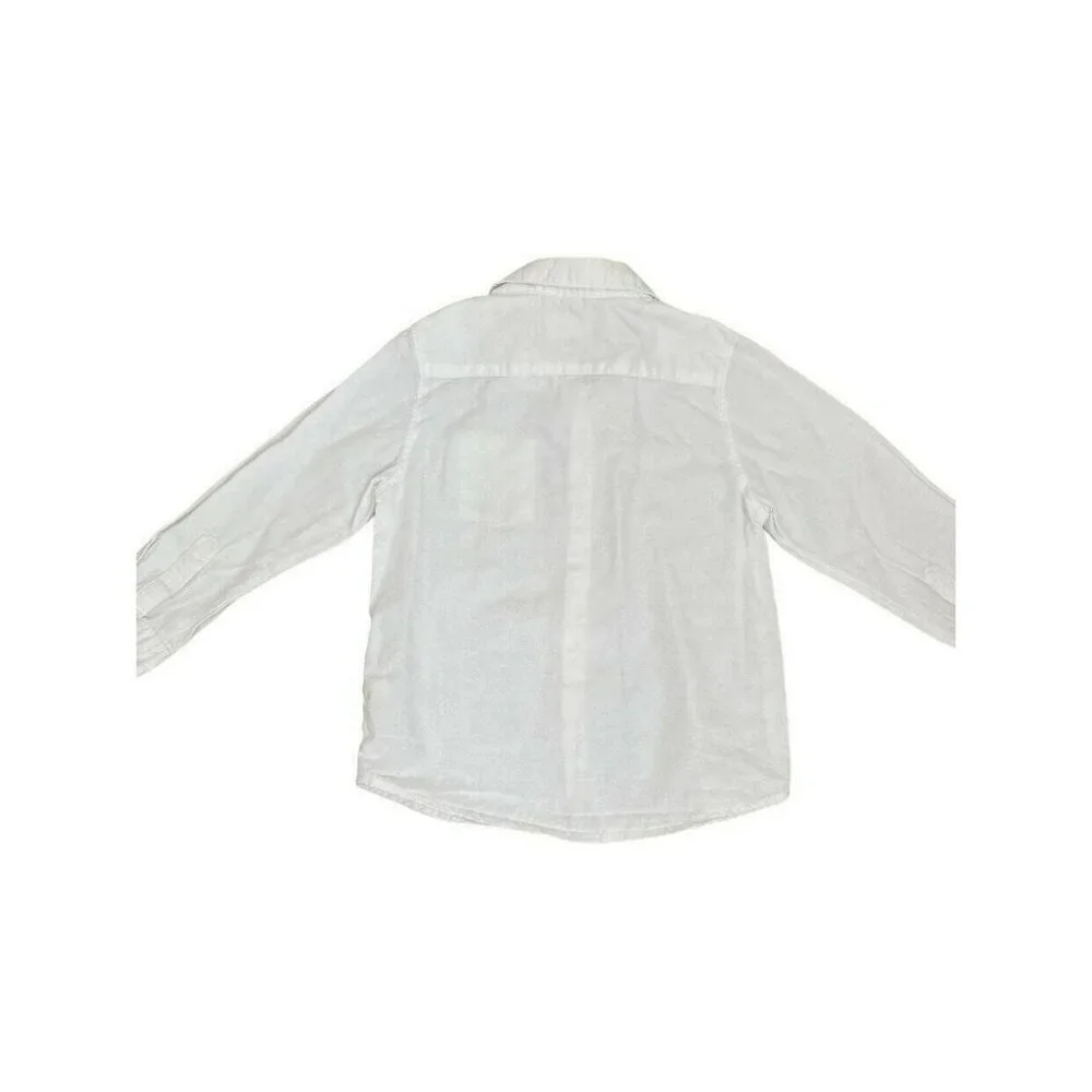 Zara White Button Up Shirt